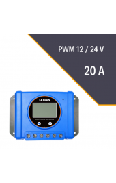 Lexron 20A PWM Şarj Kontrol Cihazı